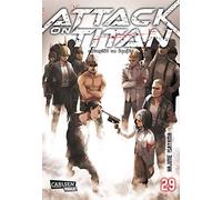 Attack on Titan 29: Atemberaubende Fantasy-Action im Kampf gegen grauenhafte Titanen