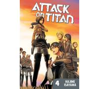 Attack on Titan 4-Isayama, Hajime-Copertina flessibile