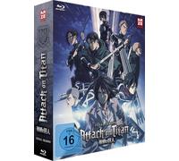 Attack on Titan - 4. Staffel - Blu-ray Vol. 1 + Sammelschuber (Limited Edition)