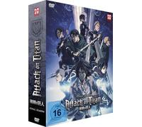 Attack on Titan - 4. Staffel - DVD Vol. 1 + Sammelschuber (Limited Edition)