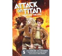 Attack on Titan 5: Before the Fall [Lingua Inglese]