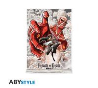 ATTACK ON TITAN - Acryl® Diorama - Eren vs Colossal Titan