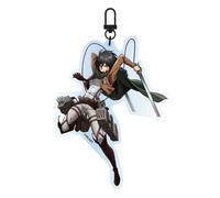 Attack On Titan Acrylic Portachiavi Mikasa Ackermann Popbuddies