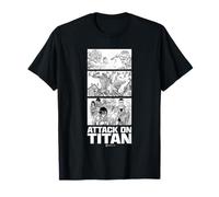 Attack on Titan Annie Leonhart VS Reiner Braun Stack Manga Maglietta