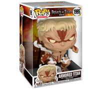 Attack on Titan Armored Titan 1955 JUMBO AOT Anime Vinyl Figure Originale 25 cm