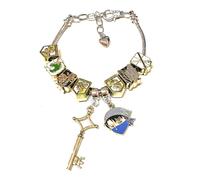 Attack on Titan Attacco Dei Giganti Bracciale Snake Shingeki Eren Nichel Free