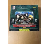 ATTACK ON TITAN / ATTACCO DEI GIGANTI CARD BOX 24 BUSTE - CARTE DA GIOCO ITA