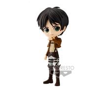 Banpresto Eren Yeager Ver.a Attack On Titan Q Posket 14 Cm Multicolor
