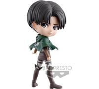 Banpresto Levy Attack On Titan Q Posket 14 Cm Multicolor