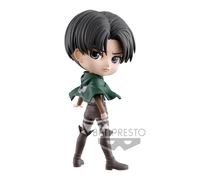 Banpresto Levy Attack On Titan Q Posket 14 Cm Multicolor