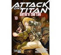 Attack on Titan - Before the Fall 10: Die mitreißende Vorgeschichte zur Manga-Kult-Serie im Kampf zwischen Titanen und den letzten Menschen