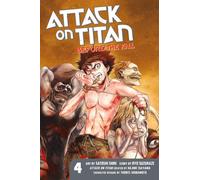 Attack on Titan Before the Fall 4 [Lingua Inglese]