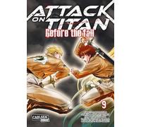 Attack on Titan - Before the Fall 9: Die mitreißende Vorgeschichte zur Manga-Kult-Serie im Kampf zwischen Titanen und den letzten Menschen