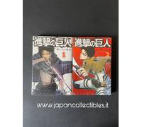 Attack on Titan Birth of Levi 1 & 2 Japanese Manga Set - Sealed