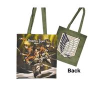 Aot Eren/mikasa/armin Borsa Portatutto Borsa Popbuddies