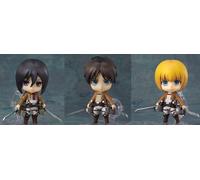 ATTACK ON TITAN NENDOROID ARMIN ARLERT GOODSMILE COMPANY ACTION FIGURE 10CM NEW