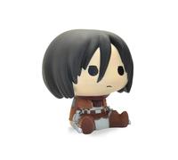 Attack on Titan Chibi Bust Bank Mikasa 16 cm Salvadanaio Plastoy