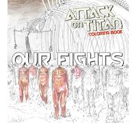 Hajime Isayama – Attack on Titan: Libro da colorare 2 – Our Fights – Tascabile