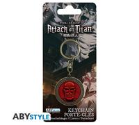 Attack On Titan Colossal Titan Medallion Portachiavi Portachiavi Abystyle Studio