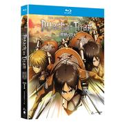 Attack on Titan: Complete Season One (Blu-ray) Bryce Papenbrook Trina Nishimura