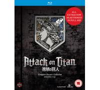 Attack on Titan – Blu-ray – Collezione completa – Prima stagione (Crunchyroll)