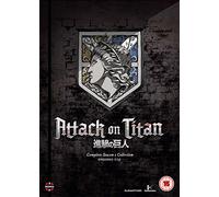Attack On Titan: Complete Season One Collection [DVD] [Edizione: Regno Unito]