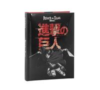 SUPERDIARIO AGENDA ROSSA 12MESI MEDIUM ATTACK ON TITAN