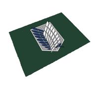 SD TOYS - Zerbino 60 x 40 cm Emblema Scout Attack on Titans