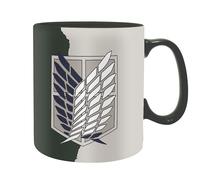 ABYSTYLE - Attack on TITAN - Tazza con emblema S4
