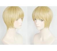 Attack on Titan Eren Armin Arlert Cosplay Parrucca Parrucca Oro Shingeki no K...