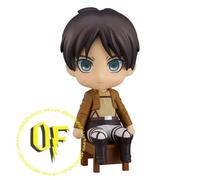 Good Smile Company Figura Nendoroid Swacchao! Eren Yeager L´attacco Dei Giganti 10 Cm