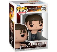 ATTACK ON TITAN EREN JEAGER POP FIGURE - Funko Pop da collezione in edizione limitata - Funko Pop Design dettagliato e realistico - Funko Pop Ideale come regalo - Funko Pop Grande varietà di personagg