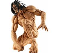 ATTACK ON TITAN Eren Yeager Attack Titan Ver Pop Up Parade Pvc Figure Good Smile