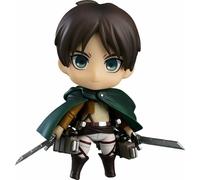 Good Smile Company Figura Nendoroid Eren Yeager: Corpo Di Ricerca L´attacco Dei Giganti 10 Cm