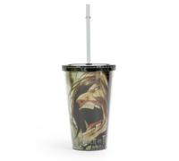 Attack On Titan Eren Yeager Titan Screaming Carnival Cup Con Cannuccia | 16 Once