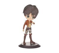 Banpresto Eren Yeager Ver.a Attack On Titan Q Posket 14 Cm Multicolor
