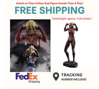 Attack on Titan Female Titan Figure MEGAIMPACT Prize A Banpresto 11.8inch Japan