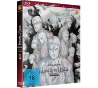 Attack on Titan Final Season - 4. Staffel - Blu-ray Vol. 1