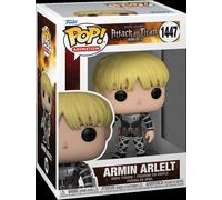 FUNKO POP ARMIN ARLELT 1447 - ATTACK ON TITAN FINAL ORIGINAL VINYL + PROTECTOR