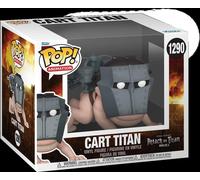 Attack On Titan: Funko Pop Animation - Super - Cart Titan (Vinyl Figure 1...