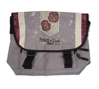 Attack On Titan Garrison Regiment Borsa Messenger Regolabile