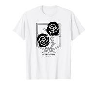 Attack on Titan Garrison Regiment Division Logo Maglietta