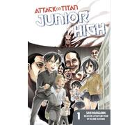 Hajime Isayama Saki Nakagawa Attack On Titan: Junior High 1 (Tascabile)
