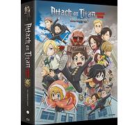 Attack on Titan: Junior High - Collectors BD (Blu Ray) [Edizione: Regno Unito]