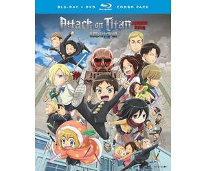 Attack on Titan: Junior High: The Complete Series