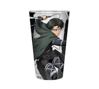 ATTACK ON TITAN - Large Glass - 400ml - Levi S4