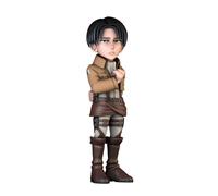 Attack on Titan Levi Ackerman 117 Figura anime MINIX da collezione dettagliata