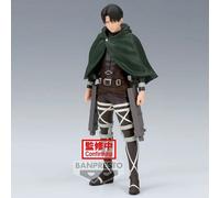 ATTACK ON TITAN - Levi Ackerman Figure Originale Giapponese Banpresto Anime