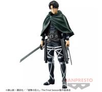 ATTACK ON TITAN - Levi Ackerman Figure Originale Giapponese Banpresto Anime