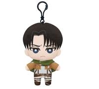 Attack on Titan Levi Ackerman Plush Figure 16 cm Banpresto (Original)